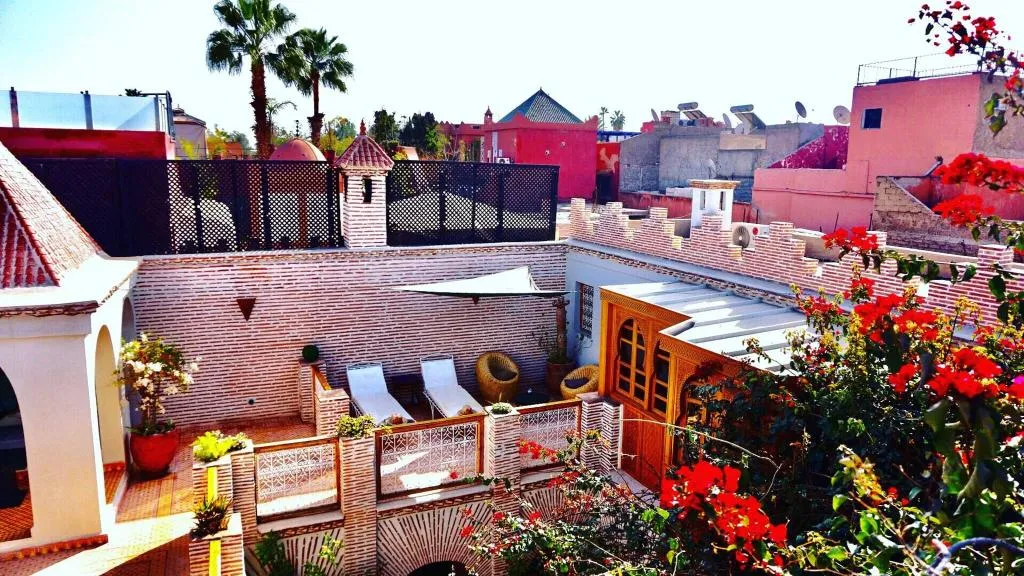 Terrace, Riad Samsli, Marrakech