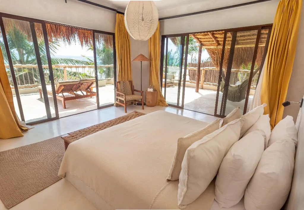SUITE OCEAN FRONT Room, Dune Boutique Hotel Tulum, Cancun Area