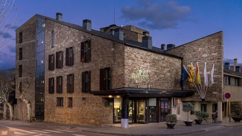 General view, Parador de la Seu d'Urgell, Costa Brava