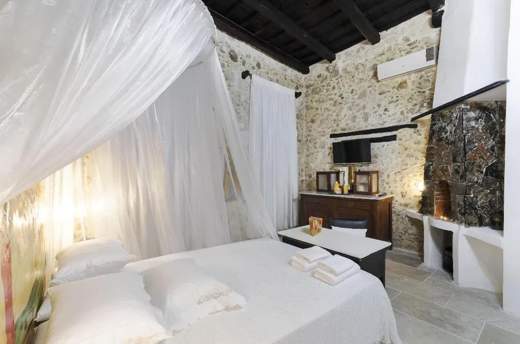 Room, Antonia's House, Crete