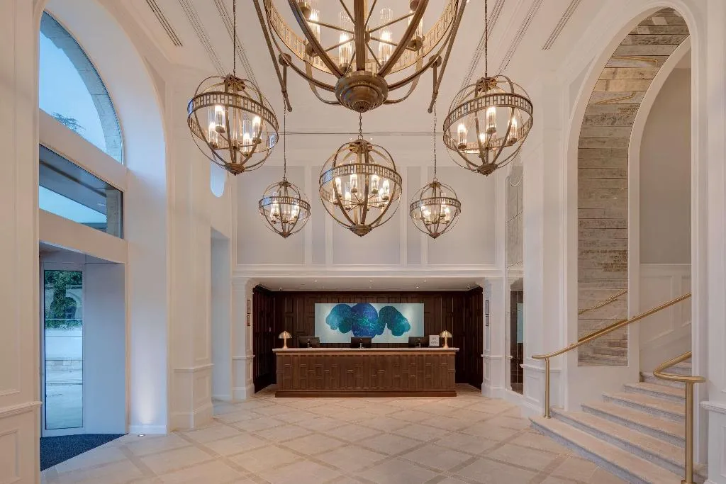 Lobby, Hilton Imperial, Dubrovnik