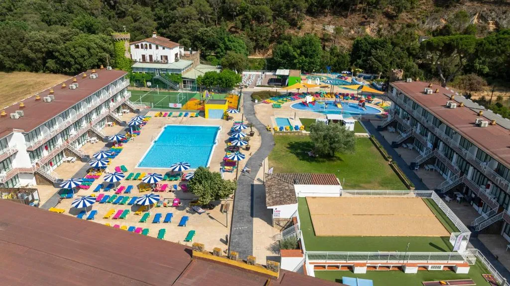 General view, Medplaya Sant Eloi, Costa Brava