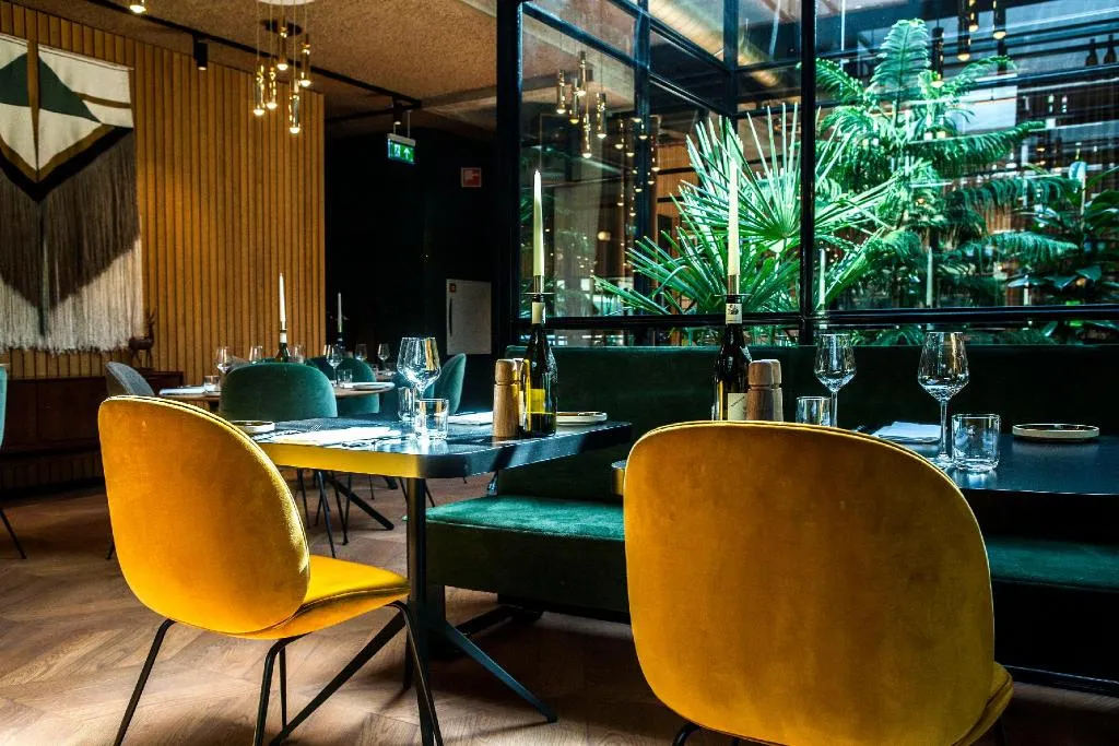 Restaurant, Hotel V Fizeaustraat, Amsterdam