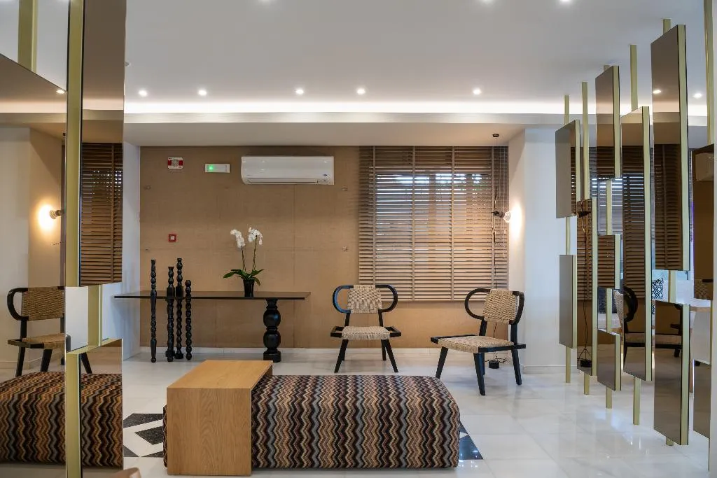 Lobby, Elounda Akti Olous, Crete