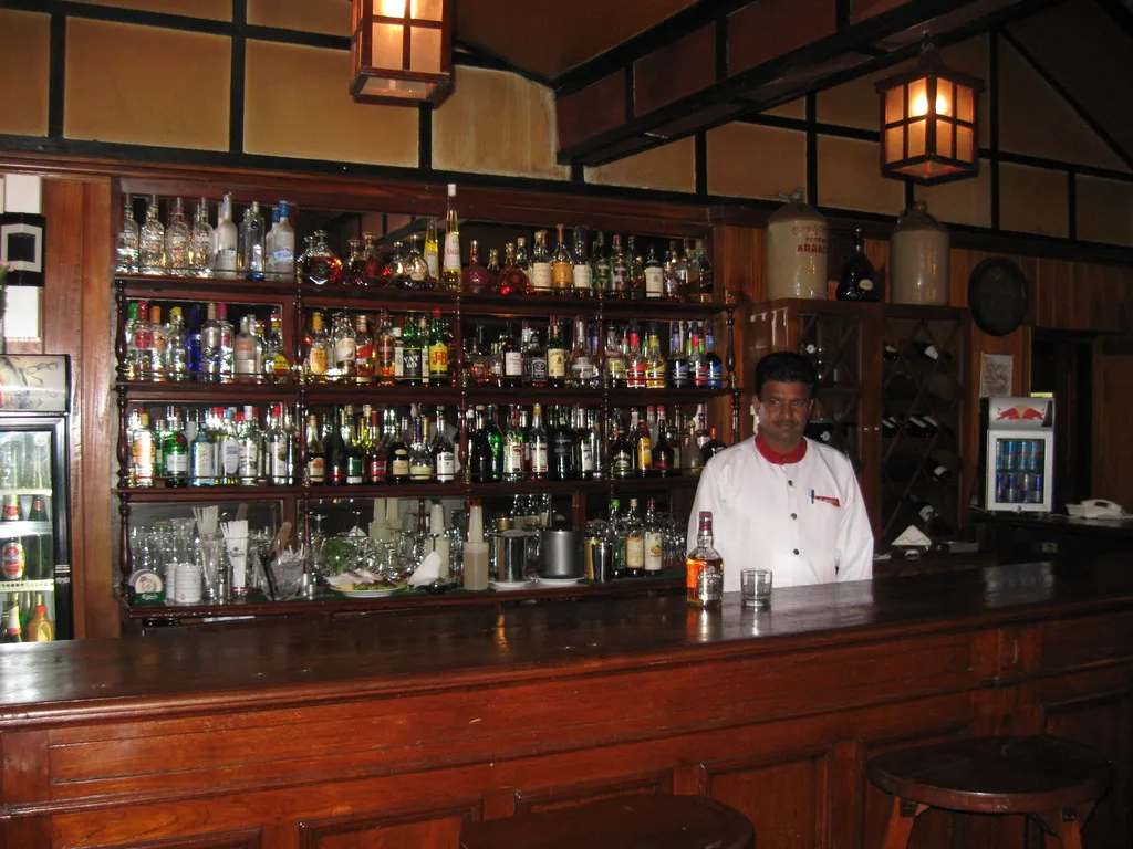 Bar, The Grand Hotel, Colombo