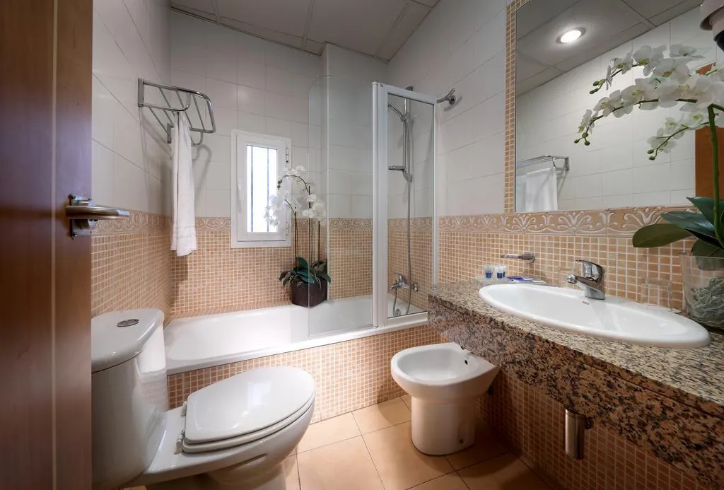 TWIN CLASSIC Room, Sercotel Tribuna Malaga, Costa Del Sol