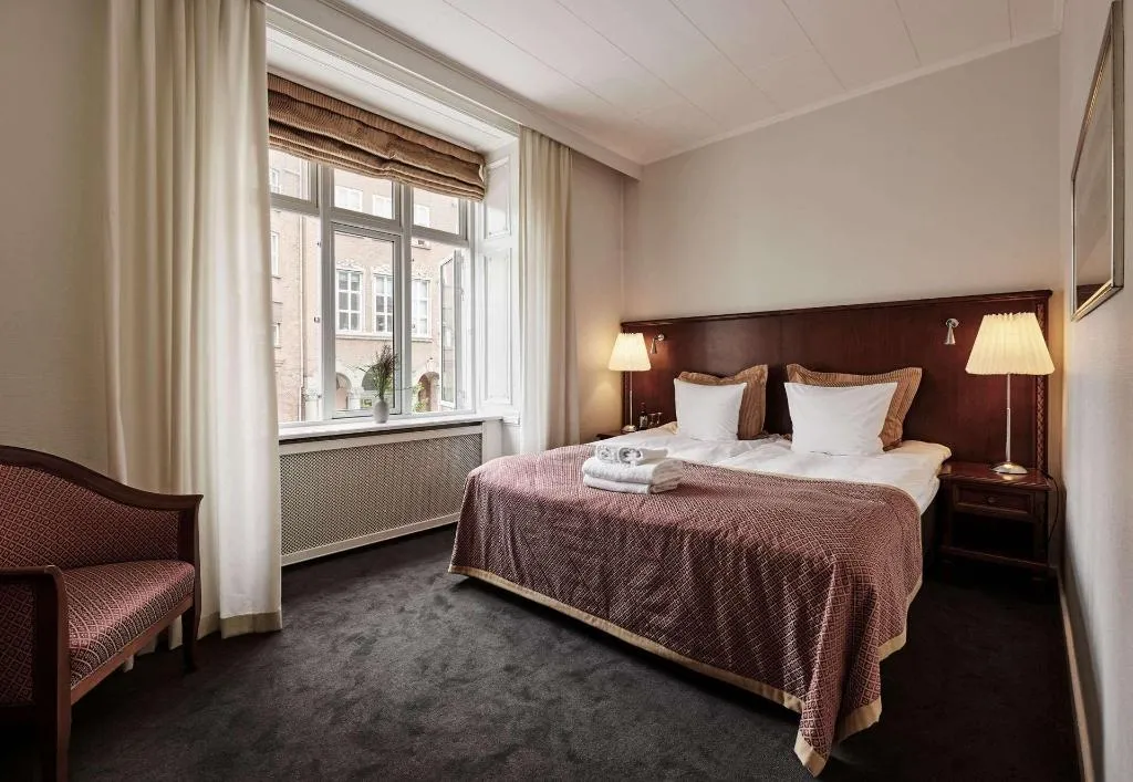 Room, Ascot Hotel, Copenhagen