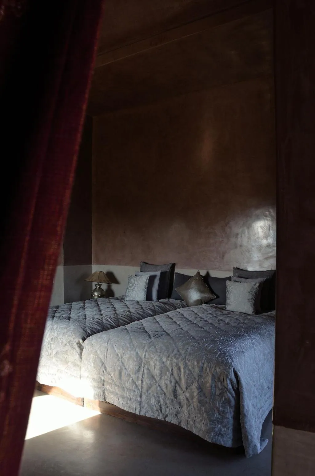 Room, Ksar Char-Bagh, Marrakech