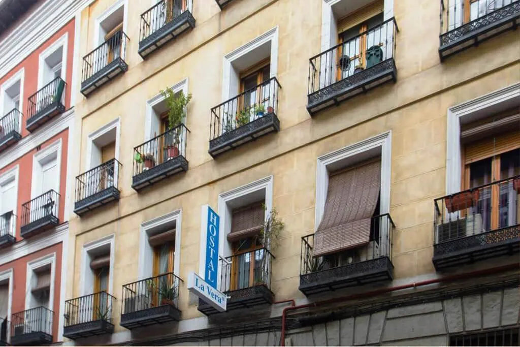 General view, La Vera, Madrid