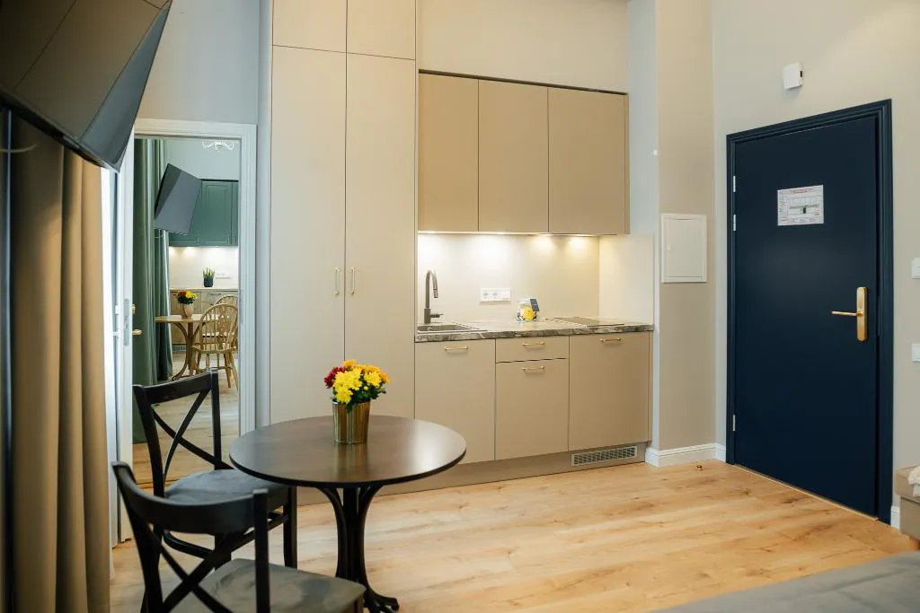 APARTMENT TWO BEDROOMS WITH AIR CONDITIONING Room, Aparthotel Amella, Riga