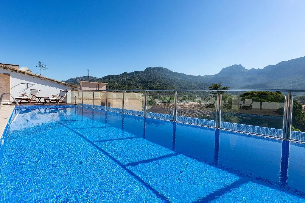 Pool, Gran Hotel Soller, Majorca