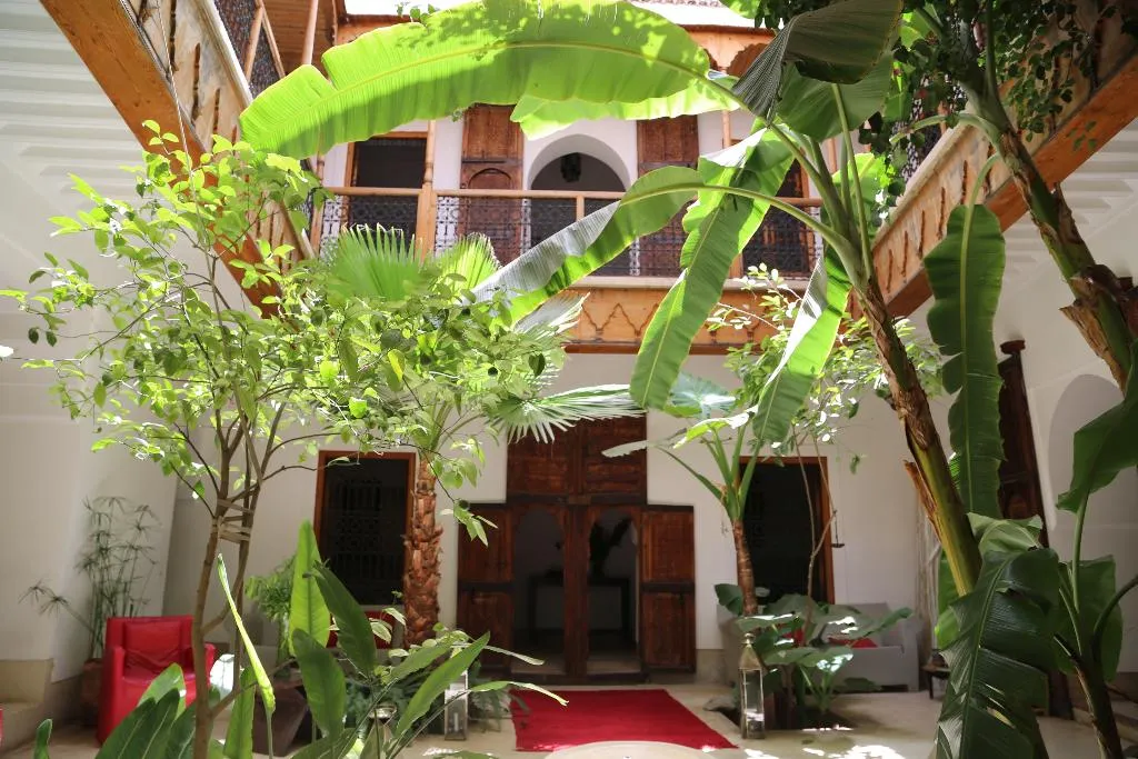 Lobby, Riad Djebel, Marrakech