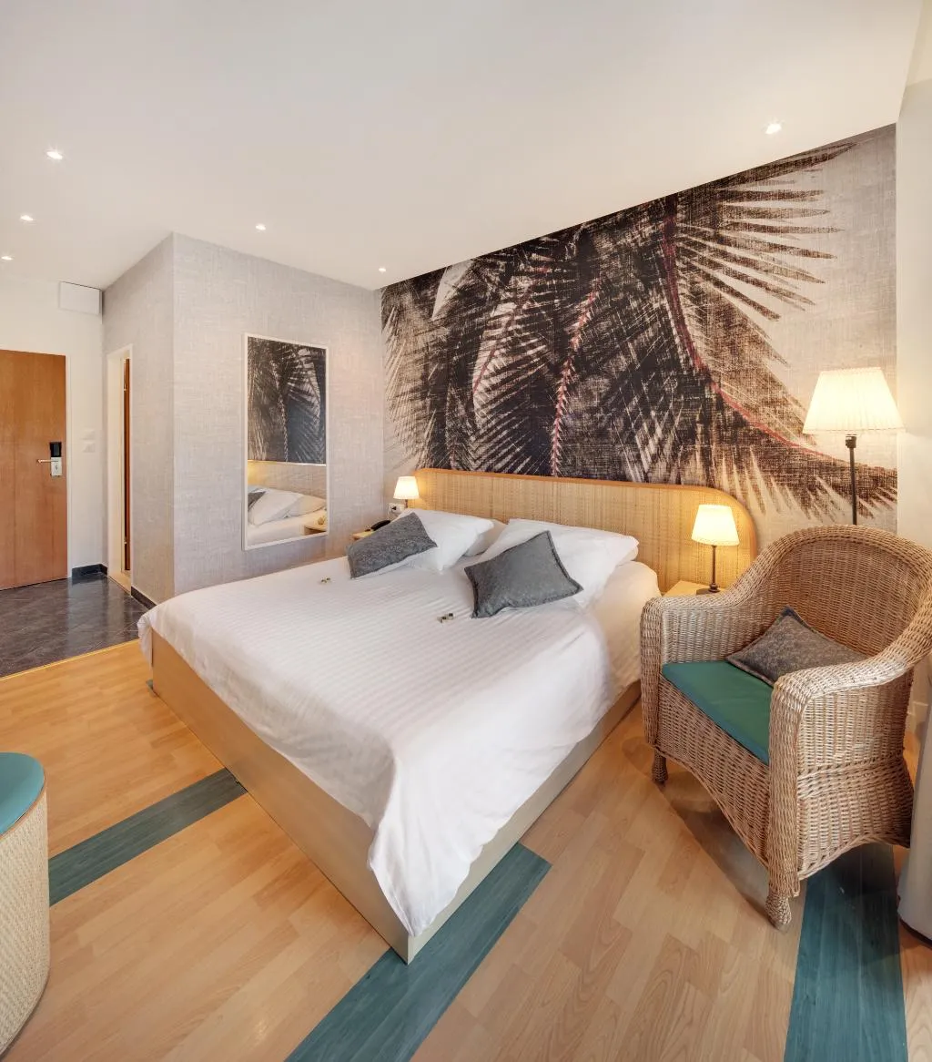 DOUBLE SUPERIOR WITH BALCONY Room, Boutique Hotel Villa Adriatica - Adults Only, Split