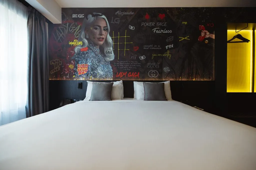 Double or Twin STANDARD Room, So City Hotel, Malta