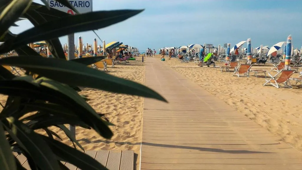 Beach, Aparthotel Pineda, Venice