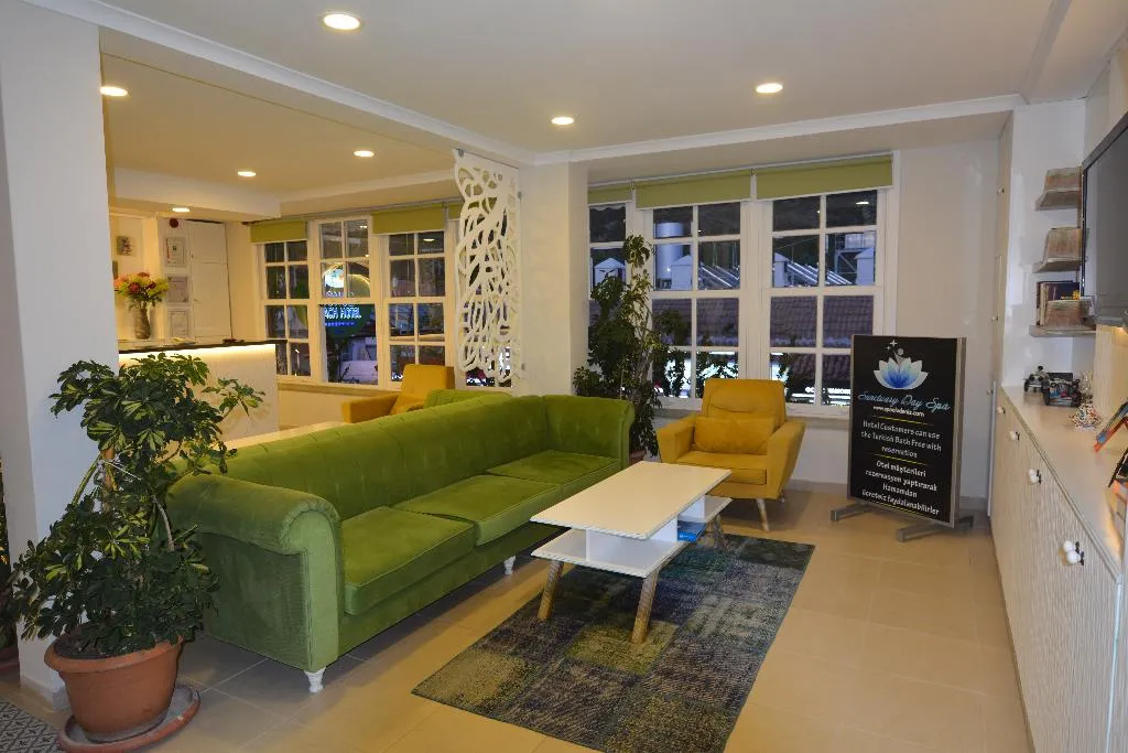 Lobby, Tonoz Beach Hotel, Dalaman