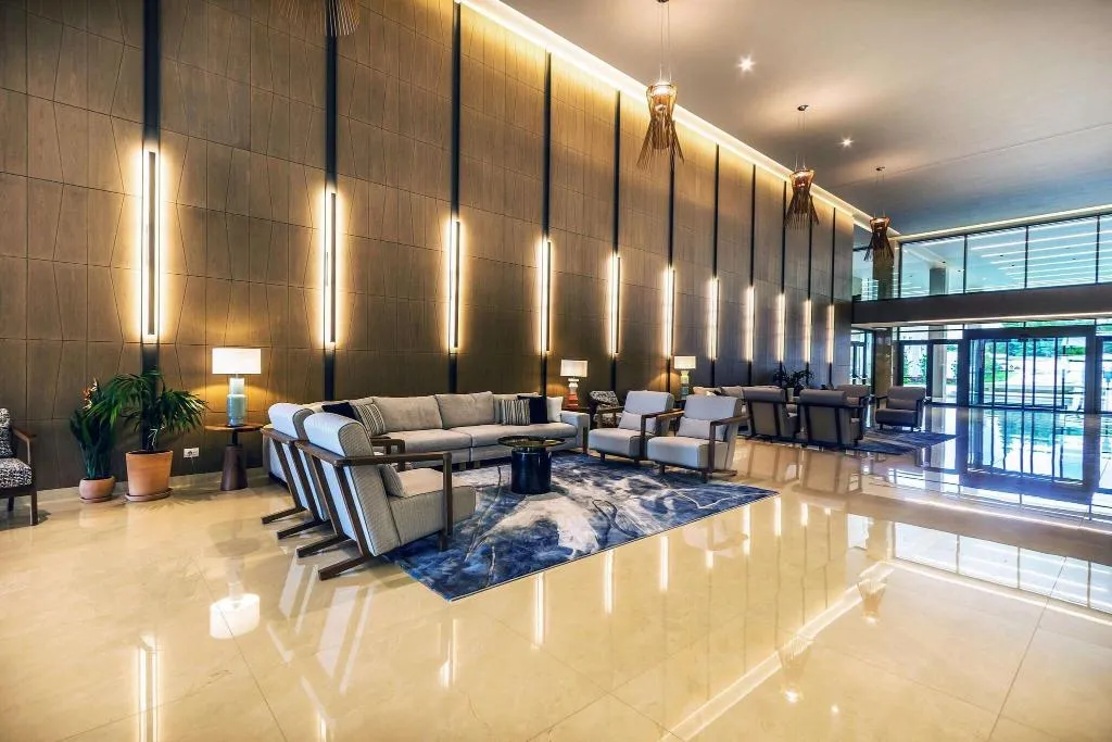 Lobby, Ammoa Luxury Hotel & Spa Resort, Halkidiki