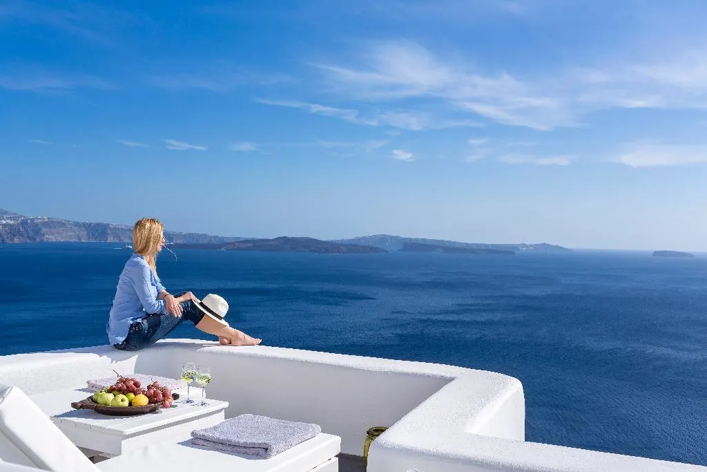 General view, White Pearl Villas, Santorini