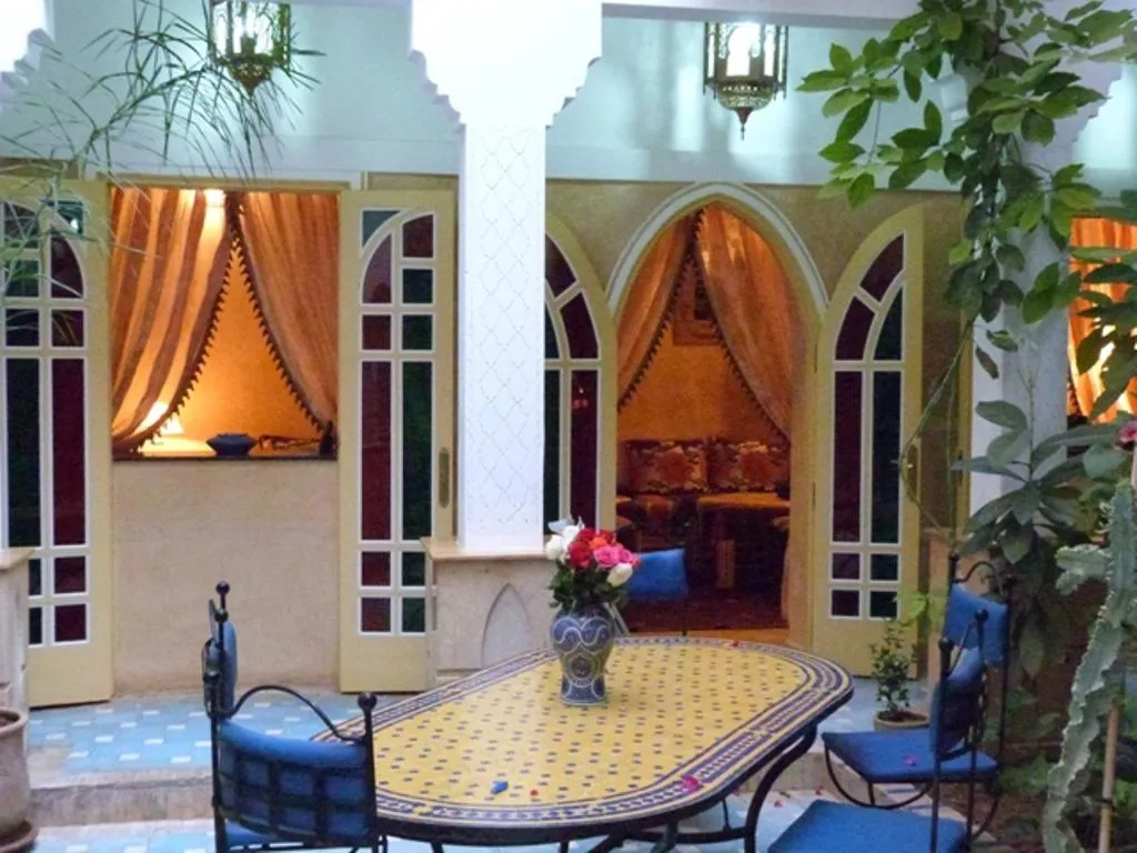 General view, Riad Habib, Marrakech