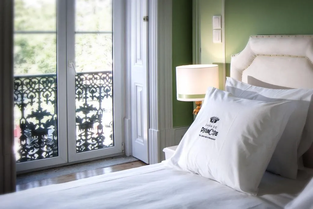 SUITE QUEEN SIZE BED Room, Casa do Príncipe, Lisbon