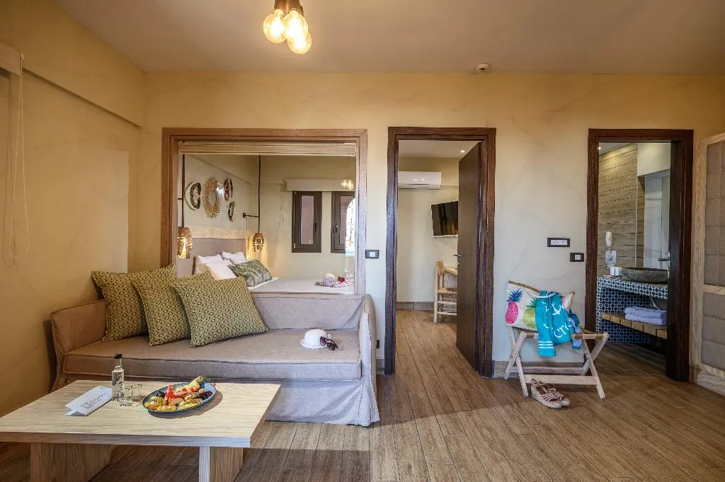 SUITE LUXURY ONE BEDROOM Room, Esperides Resort Crete, Crete