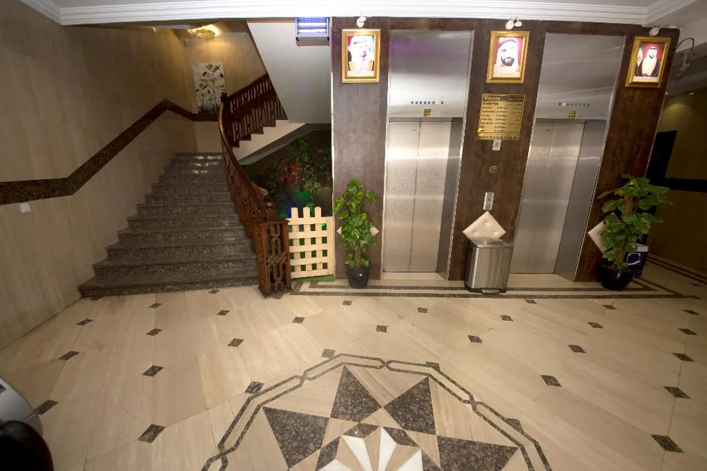 Lobby, Mariana Hotel, Dubai