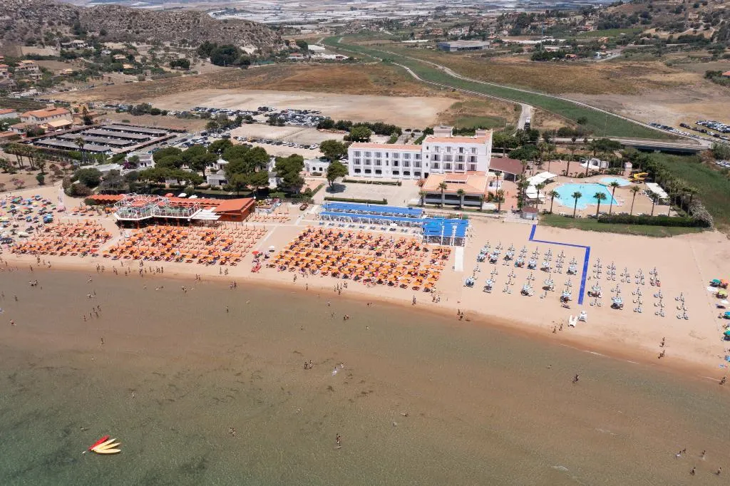 Beach, Baia D'Oro Hotel, Catania