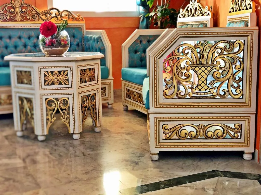 Lobby, Royal Victoria, Tunisia