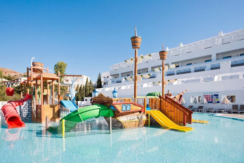 Pool, Apartamentos Turísticos Best Pueblo Indalo, Costa Almeria