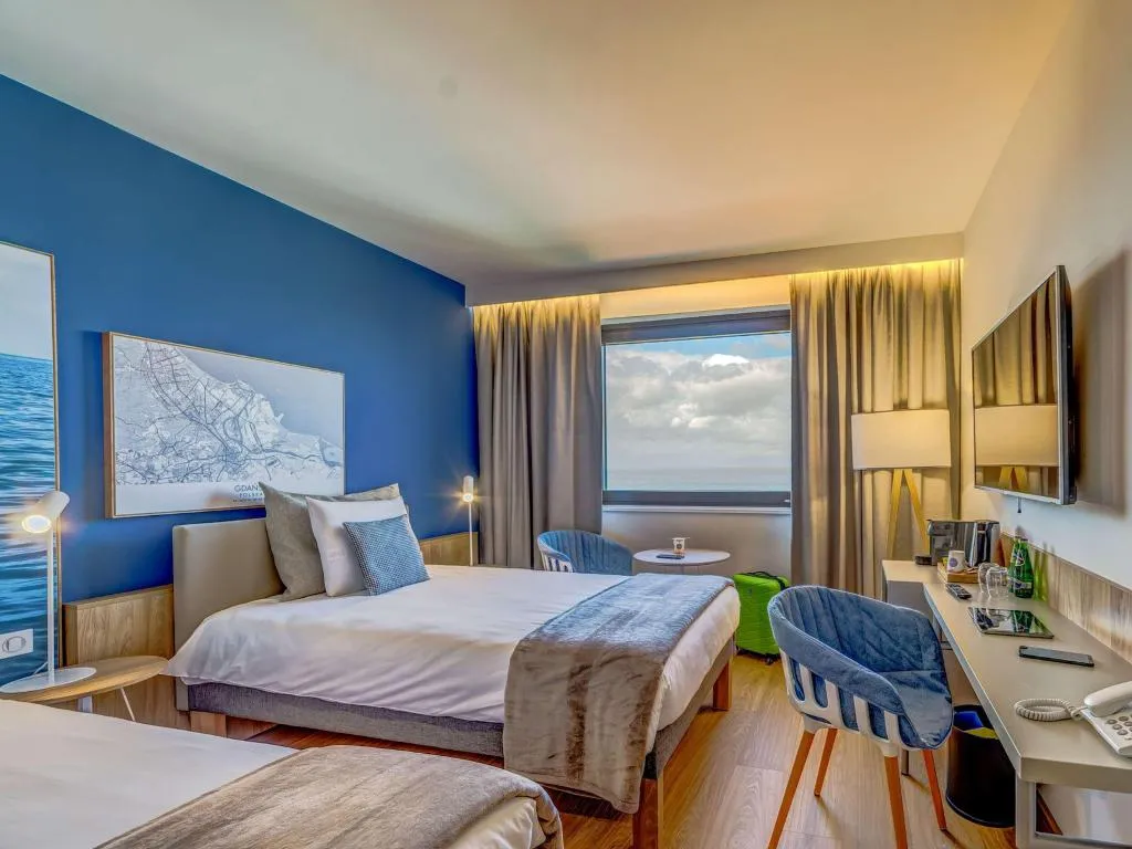 TWIN COMFORT Room, Novotel Gdansk Marina, Gdansk
