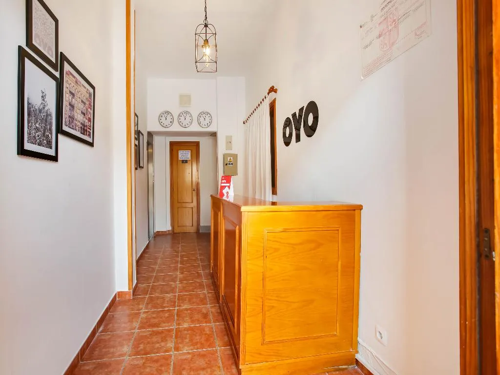 Lobby, Hostal La Posada, Madrid