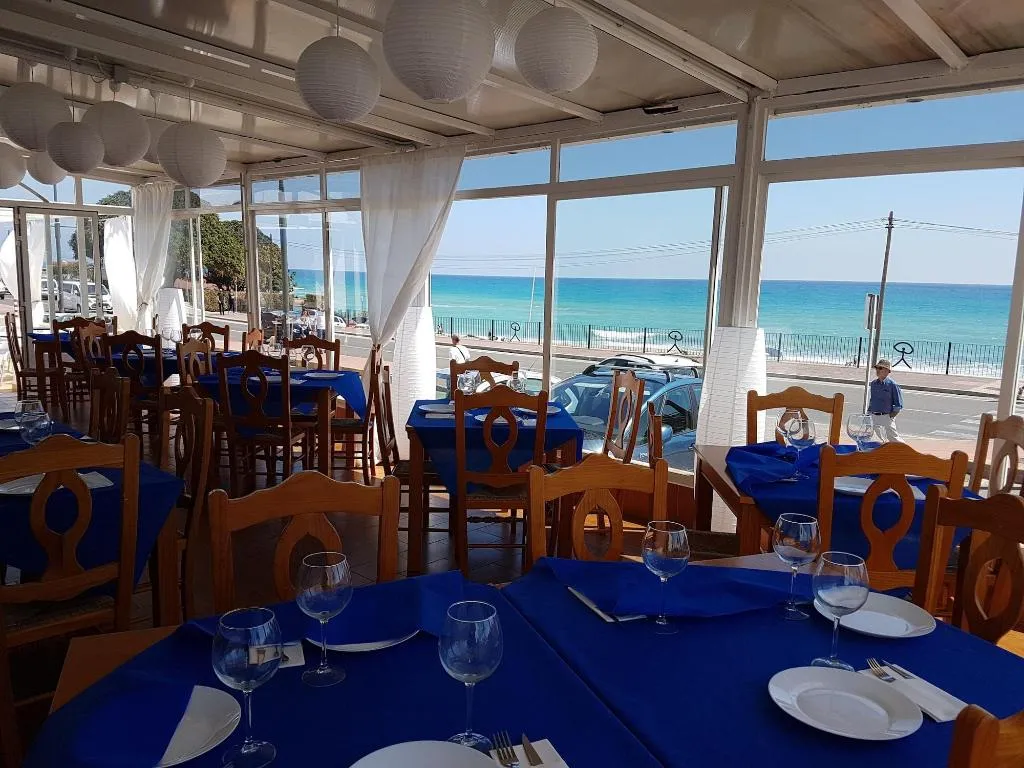 Restaurant, Residencial Flamenco, Costa Almeria