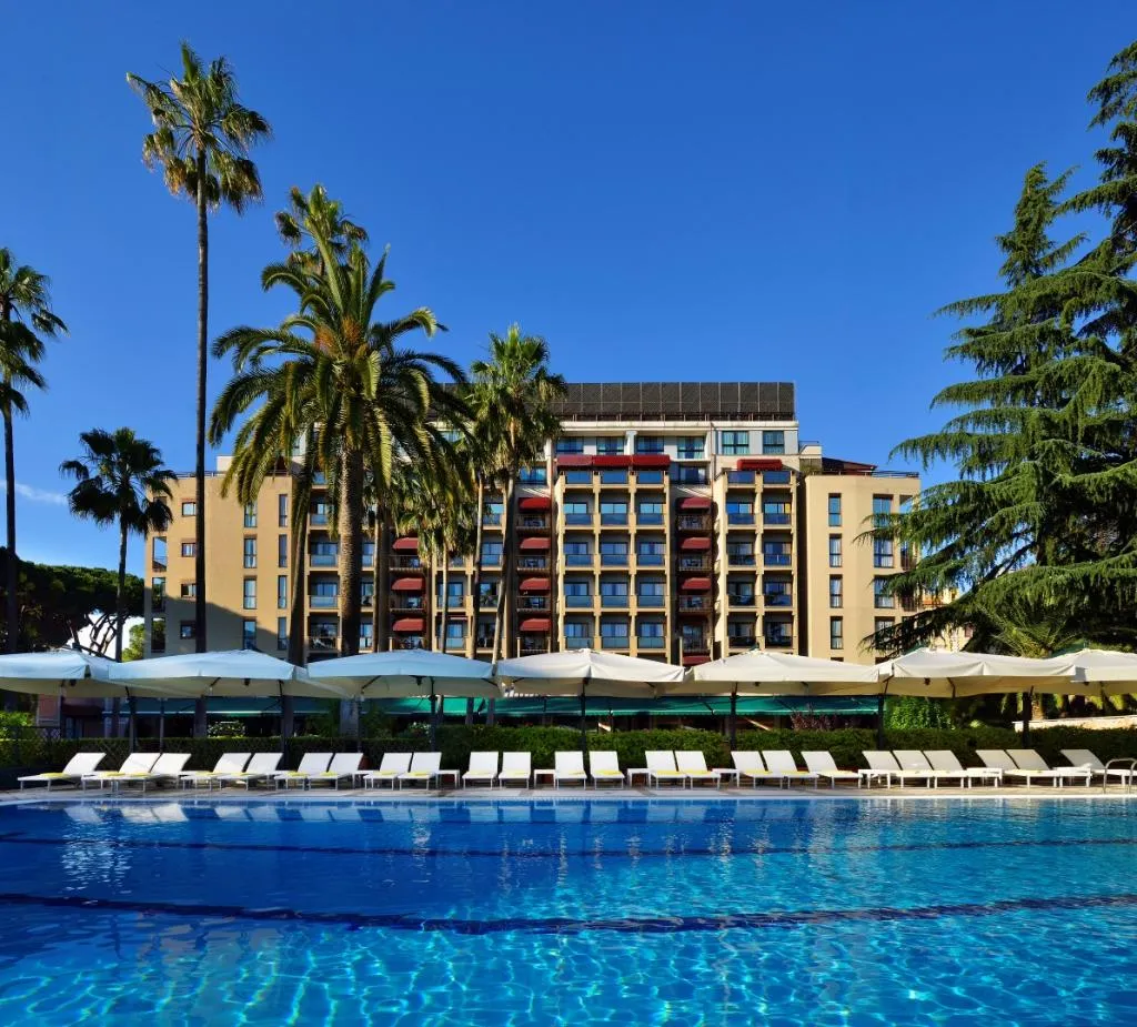General view, Parco dei Principi Grand Hotel & Spa, Rome
