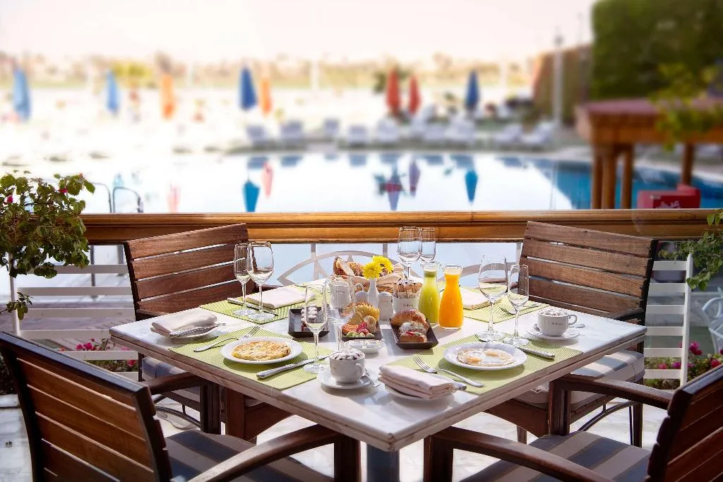 Restaurant, Sonesta St. George Hotel Luxor, Luxor