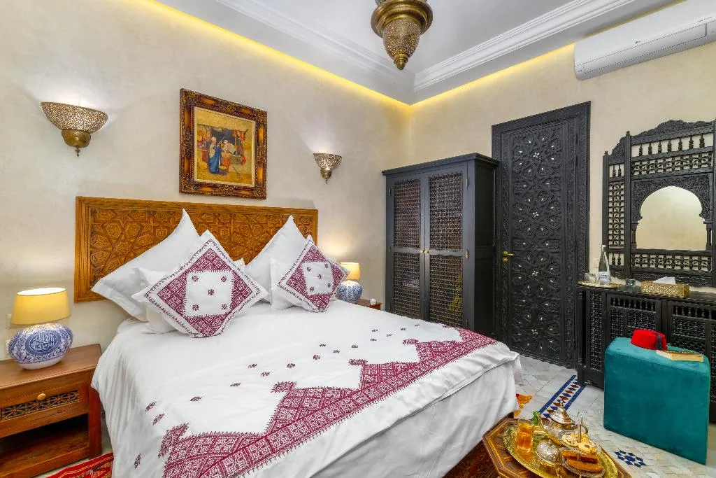 TRIPLE DELUXE Room, Riad Diamond Of Marrakech, Marrakech