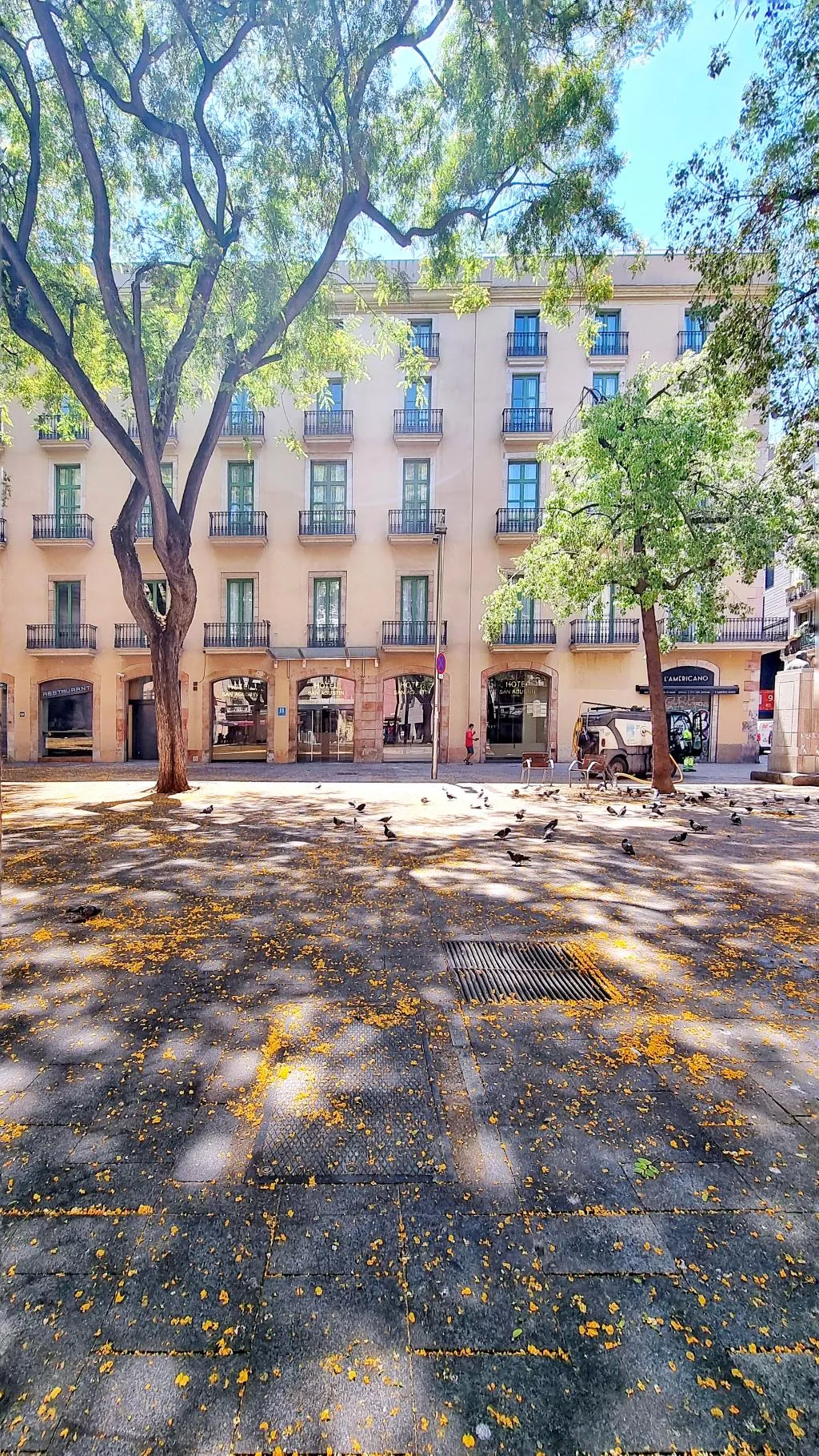 General view, Hotel Sant Agusti, Barcelona