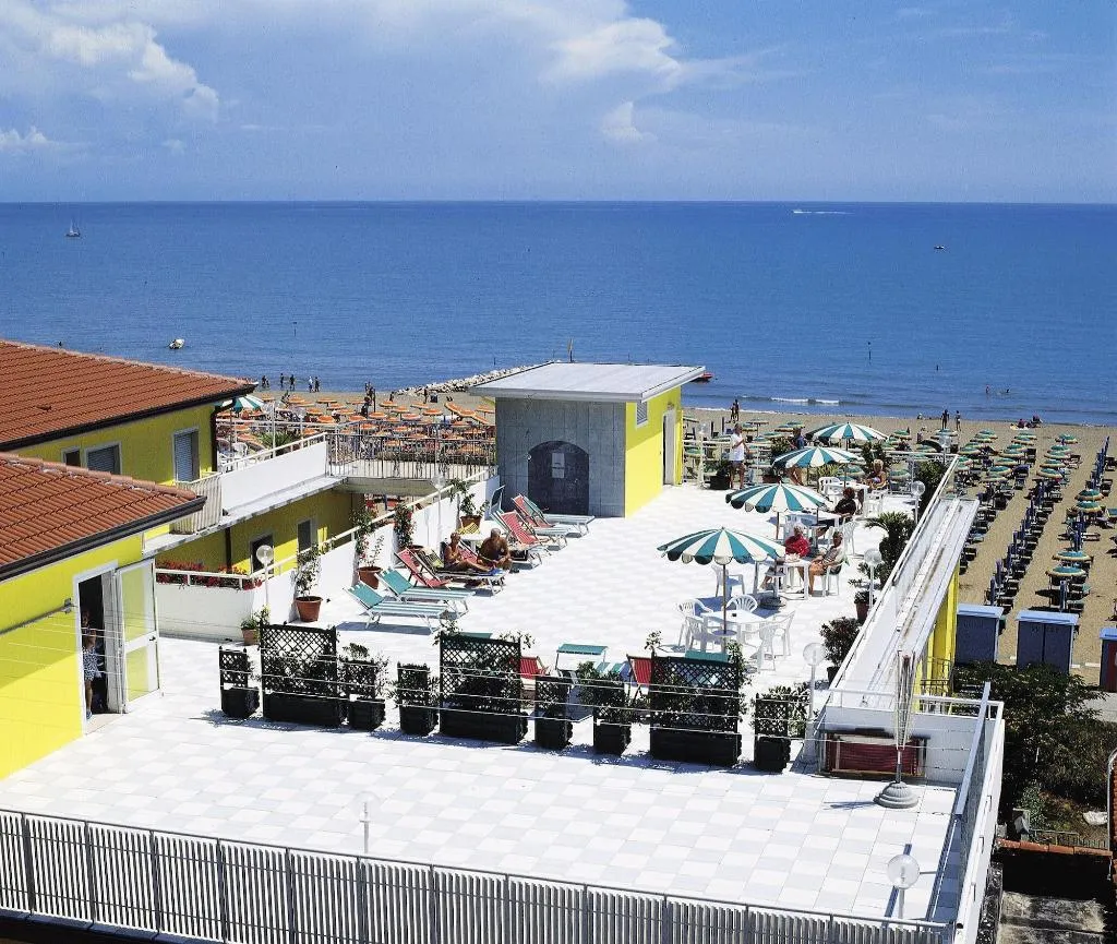 Beach, Hotel Miramare, Venice