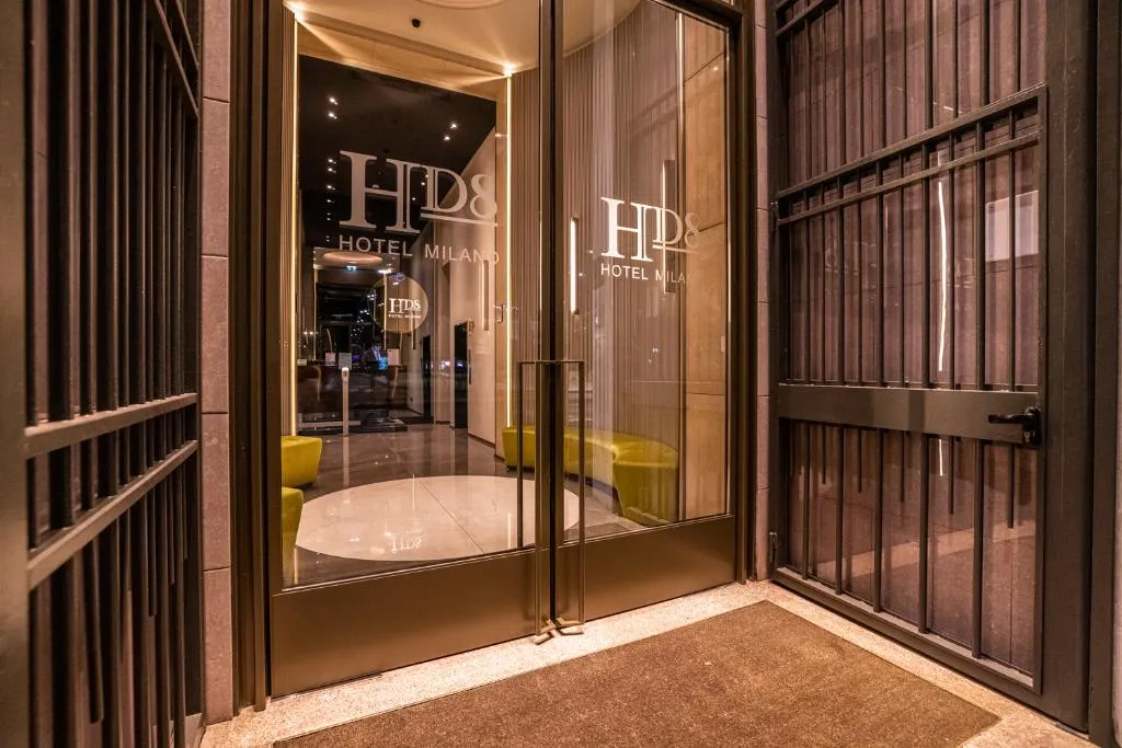 General view, Hd8 Hotel Milano, Milan