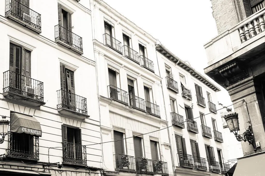 General view, Olmedo, Madrid