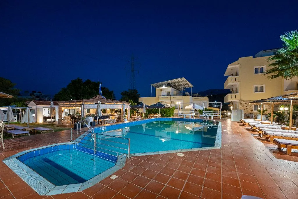 General view, Nikos Apartments, Crete