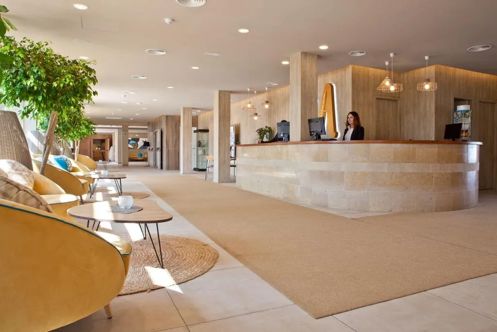 Lobby, Hotel Pineda Splash - 30º Hotels, Costa Brava