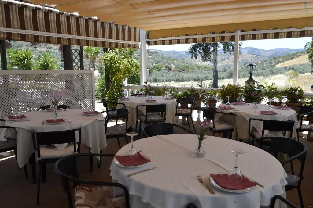 Restaurant, Hotel Arco Del Sol, Andalucia