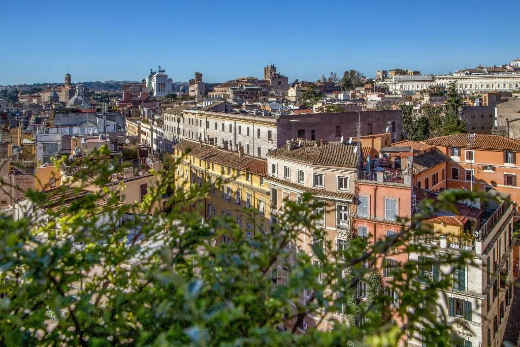 General view, Monti Palace Hotel, Rome