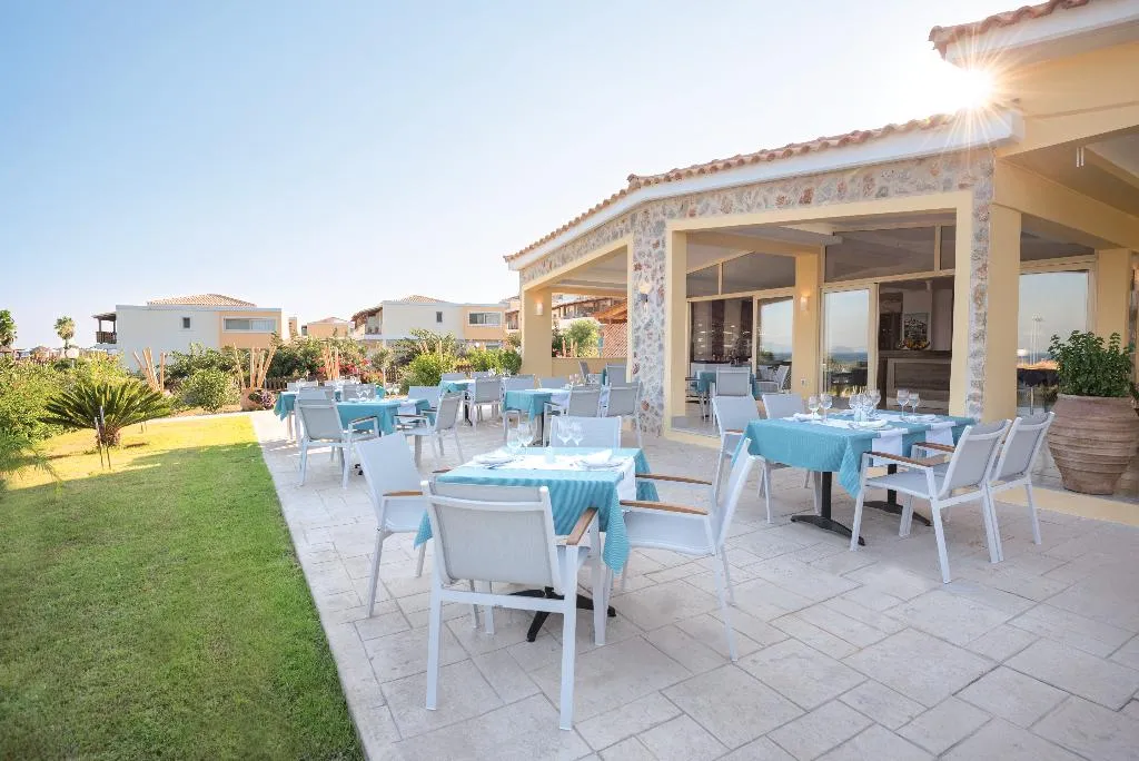 Restaurant, Grand Blue Beach Hotel, Kos