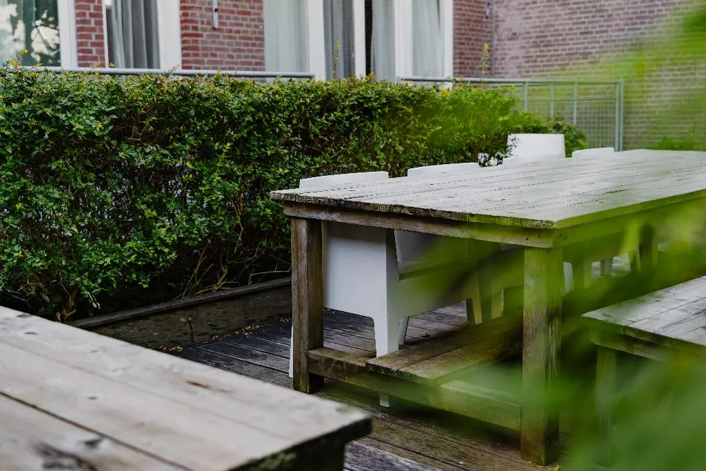 Terrace, Hotel JL No76, Amsterdam