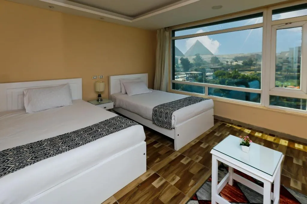 Room, Turquoise Pyramids Hotel, Cairo