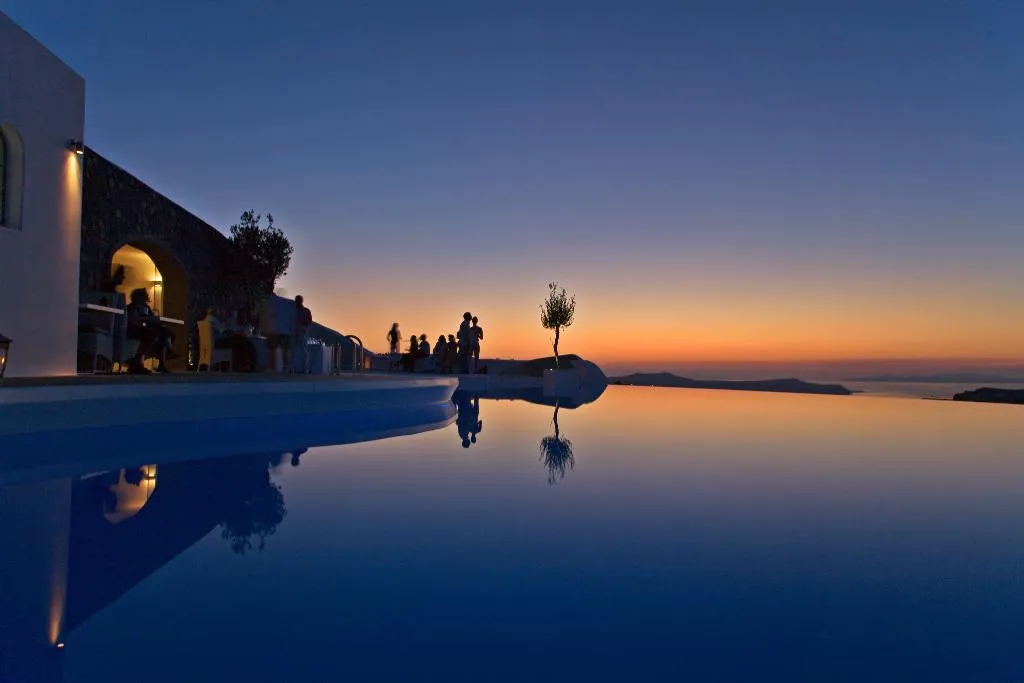 Lobby, Carpe Diem Exclusive Boutique Resort, Santorini