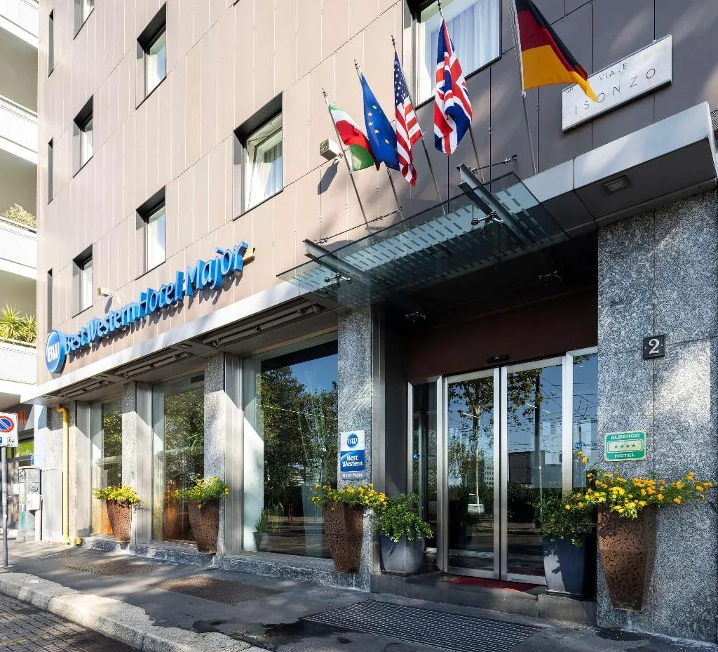 General view, Best Western Hotel Major, Milan
