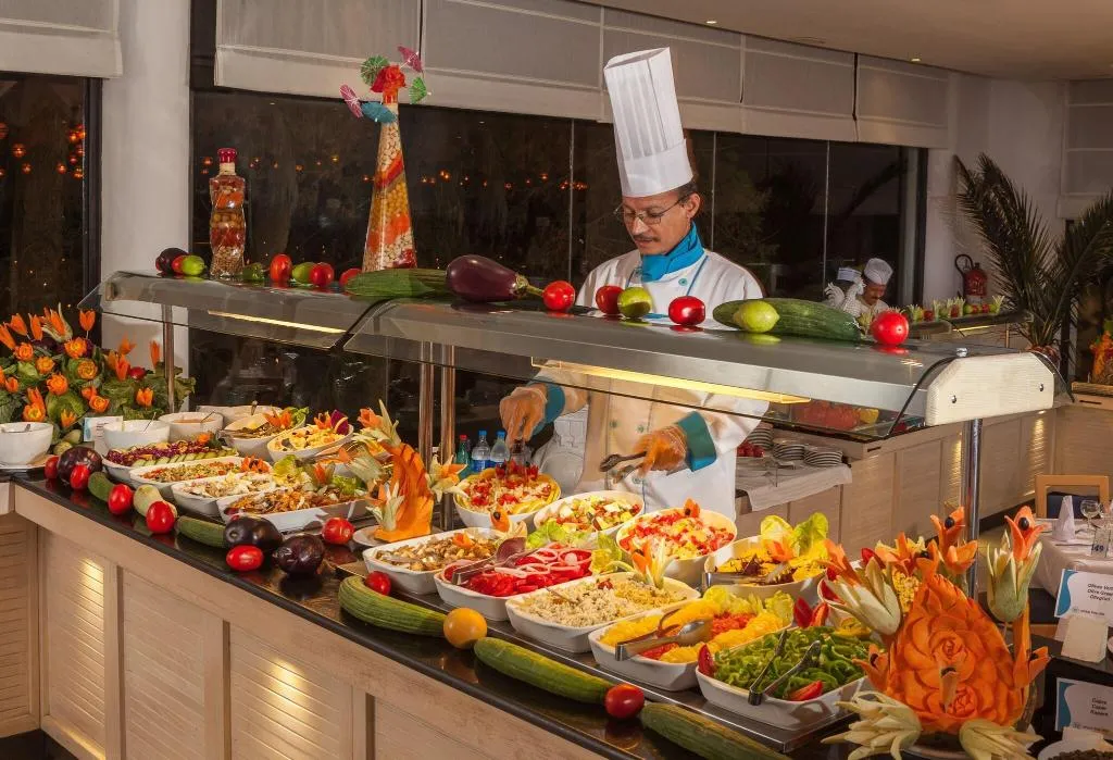 Restaurant, Sentido Phenicia, Tunisia