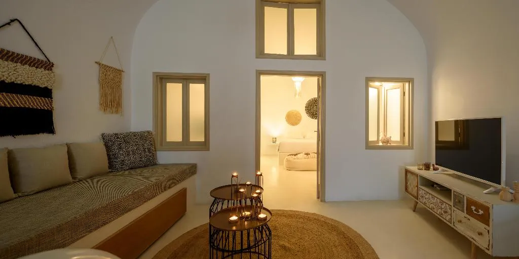 VILLA PREMIUM GARDEN VIEW Room, Suite Home Santorini, Santorini